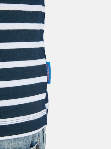 salzhaut Shirt 'Ebb' in Blauw