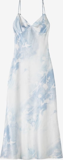 Bershka Ljetna haljina u svijetloplava / bijela, Pregled proizvoda