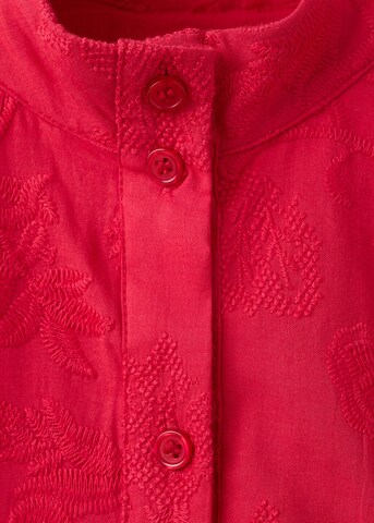 MANGO Dress 'Domino' in Red