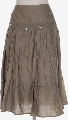 QS Skirt in M in Green: front