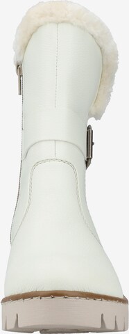 Bottines Rieker en blanc