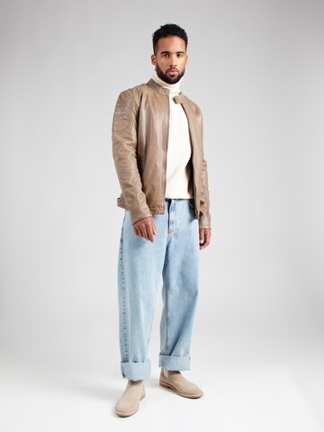 FREAKY NATION Jacke 'Rodny' in Grau: Vorderseite