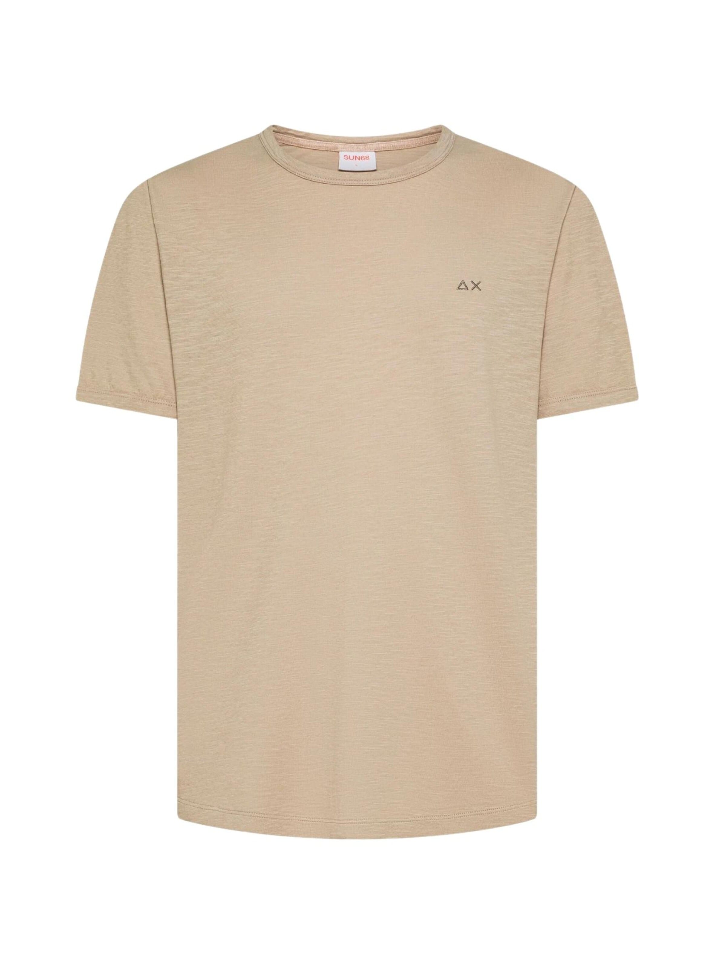 SUN68 Bluser & t-shirts 'T36115' i beige: forside