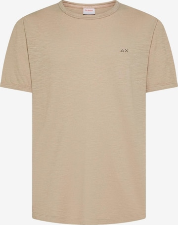 SUN68 Bluser & t-shirts 'T36115' i beige: forside