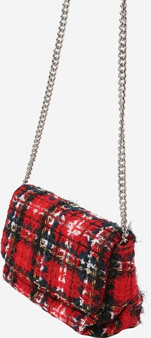 Guido Maria Kretschmer Women - Bolso de hombro 'Cleo' en rojo: lado