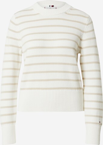 TOMMY HILFIGER - Jersey en blanco: frente