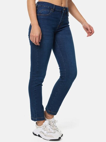 Tazzio Regular Jeans 'F110' in Blau