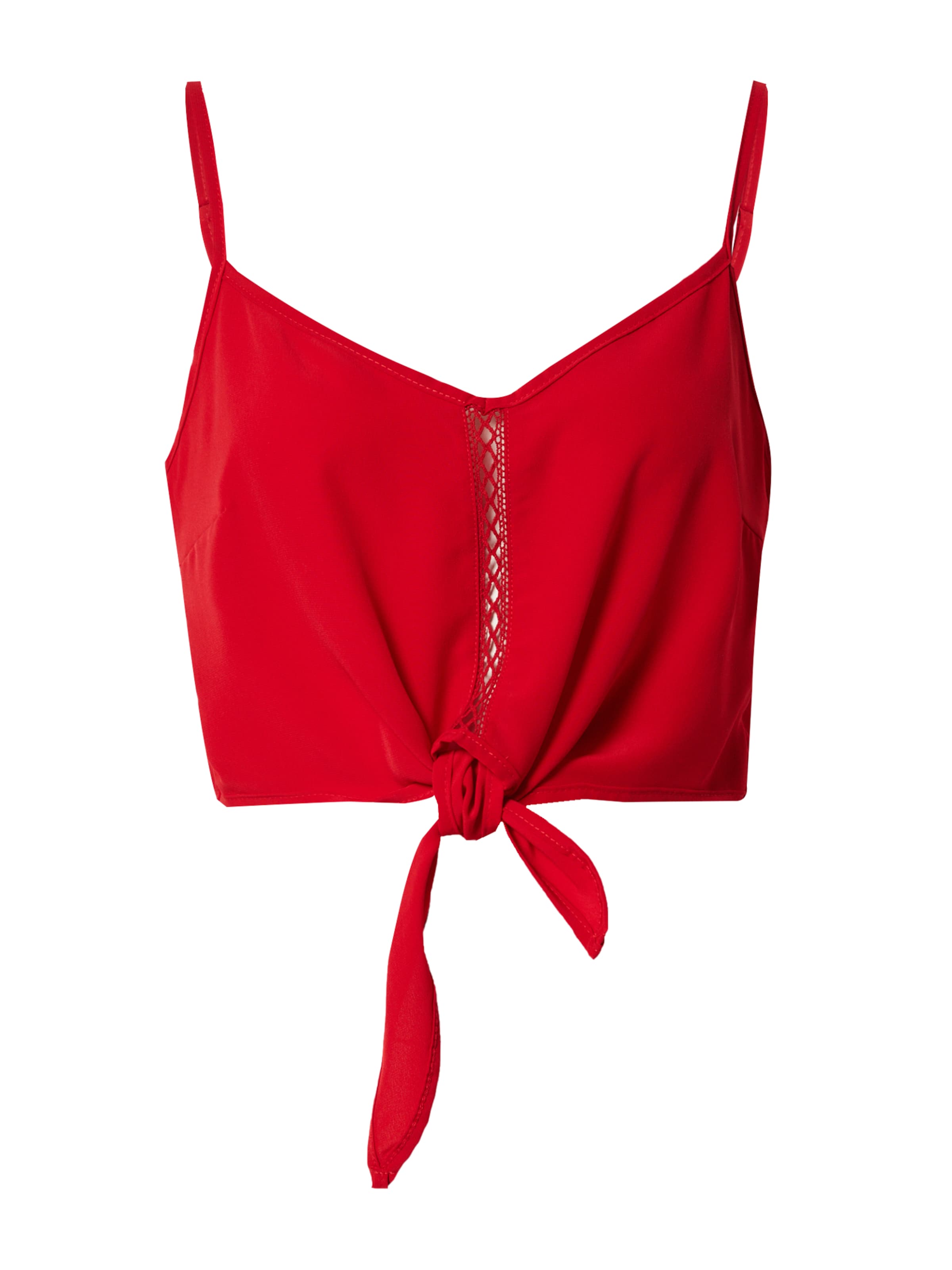 Top 'Inka' di ABOUT YOU in rosso: frontale