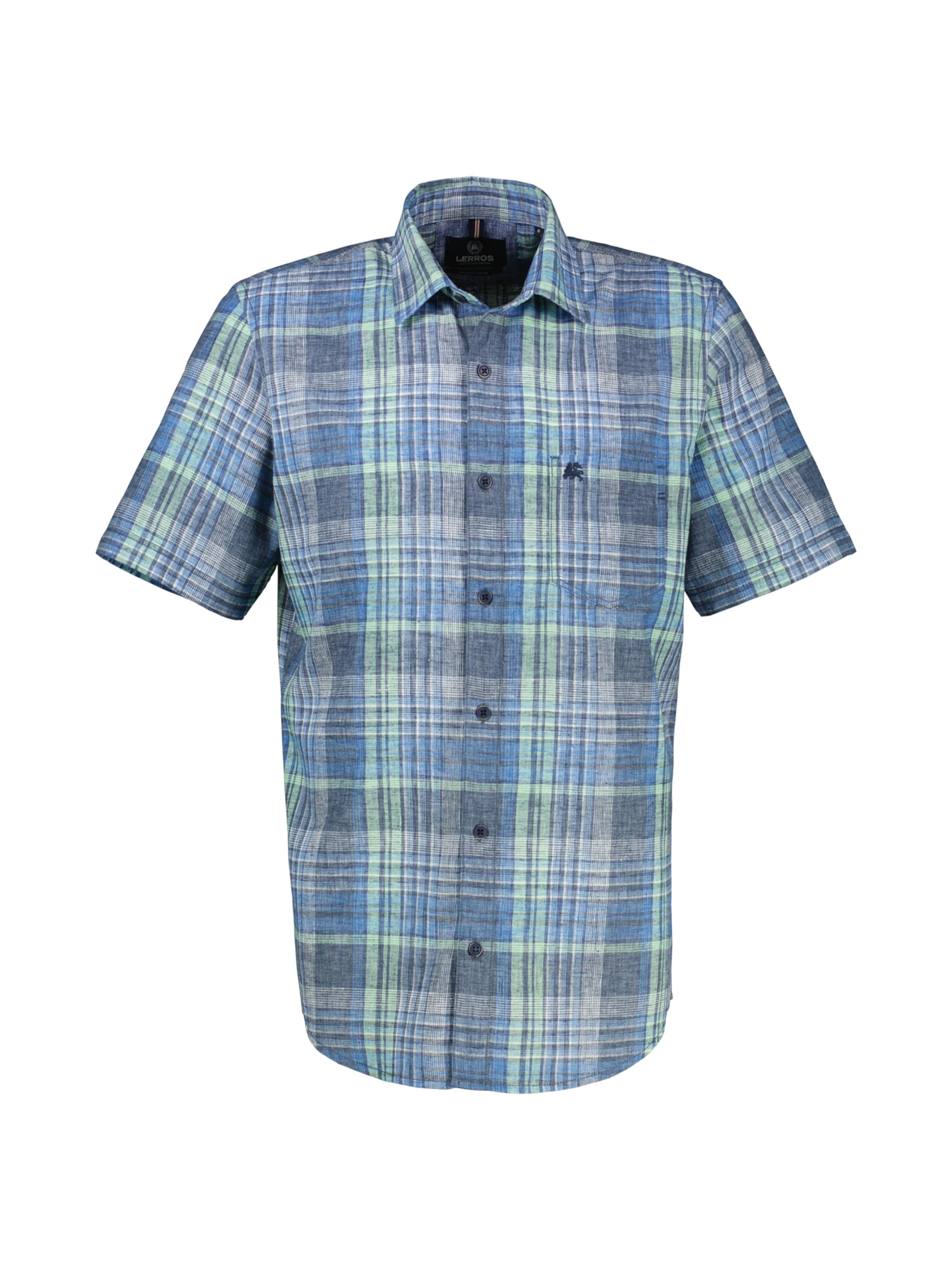 LERROS Overhemd in Blauw: voorkant