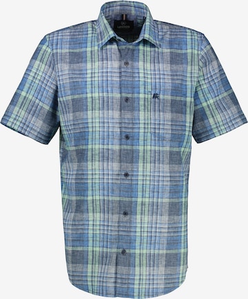 LERROS Hemd in Blau: Vorderseite