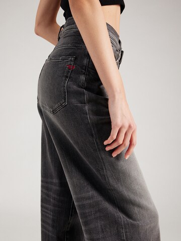 DIESEL Loosefit Jeans '2000 WIDEE' in Zwart