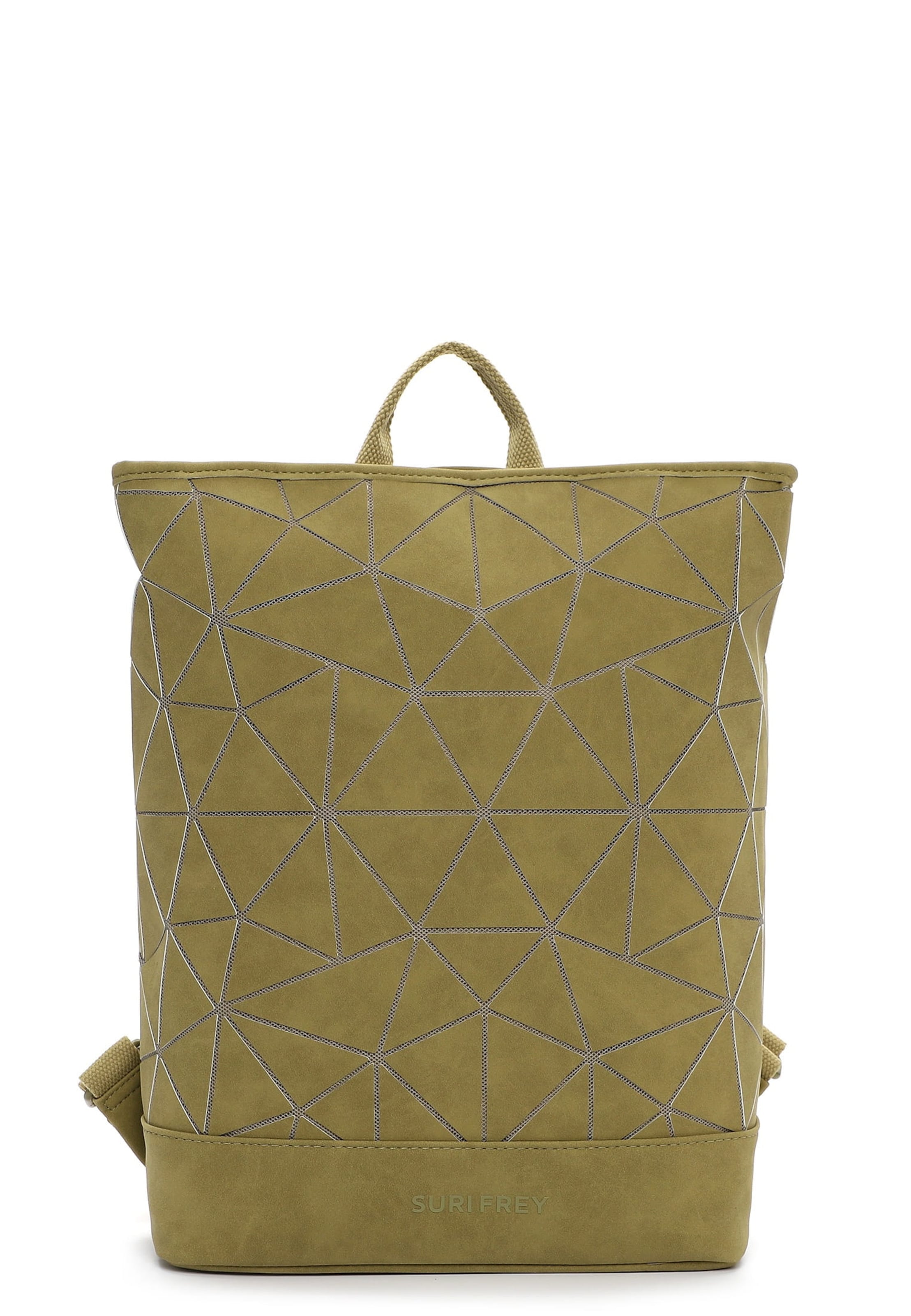 Sac à dos 'Jessy-Lu' Suri Frey en vert : devant