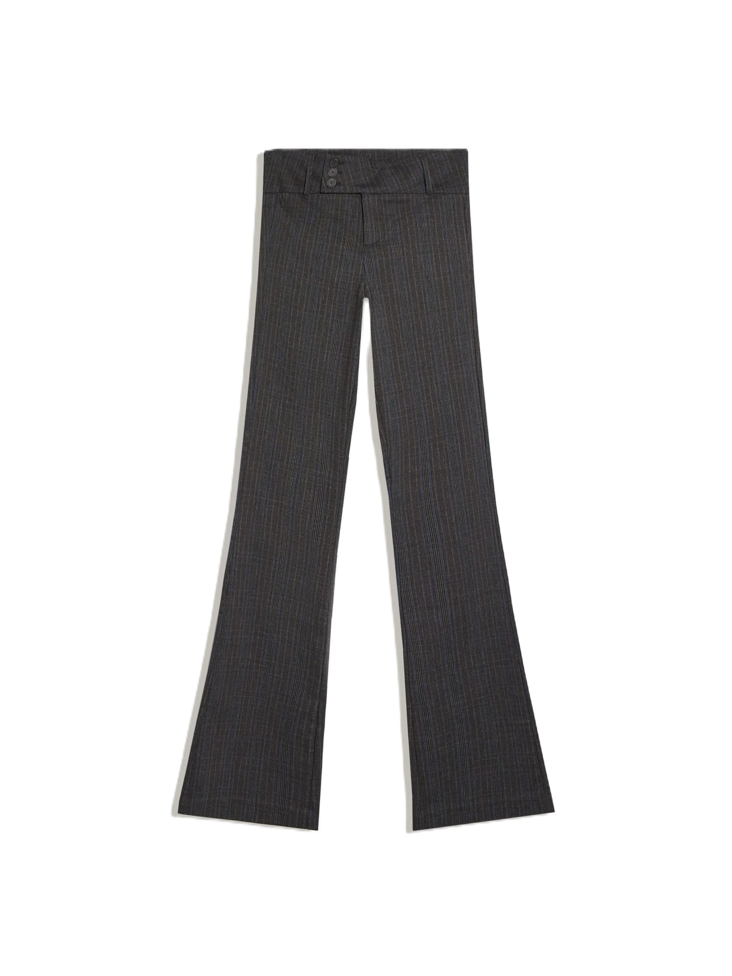 Pantalon Bershka en gris : devant
