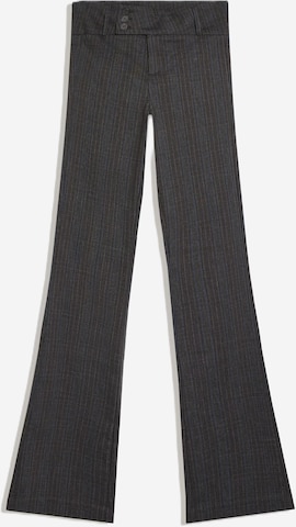Pantalon Bershka en gris : devant