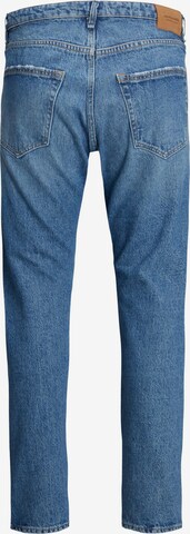 JACK & JONES Loosefit Jeans 'Chris' i blå