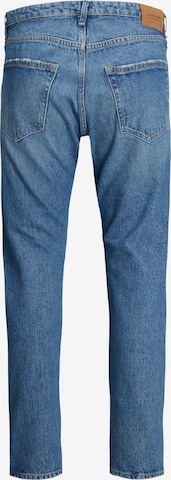 JACK & JONES Loosefit Jeans 'Chris' in Blau