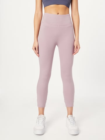 Marika Skinny Sportovní kalhoty 'JUNE' – pink: přední strana
