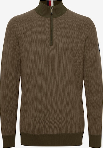 FQ1924 Sweater 'Kyle' in Green: front
