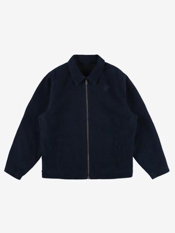 Prosto Between-Season Jacket '24-HR' in Blue: front