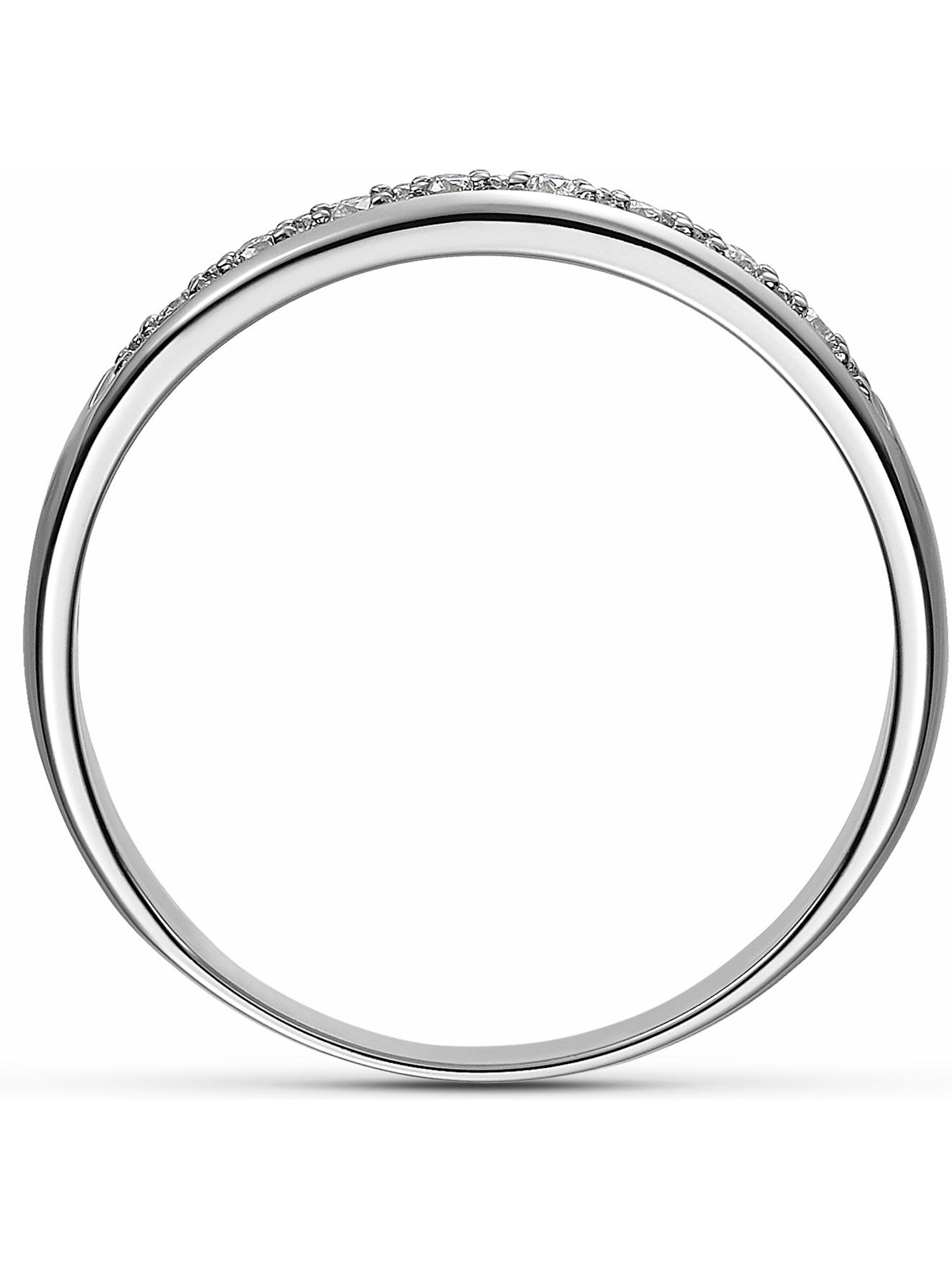 CHRIST Ring in Weiß