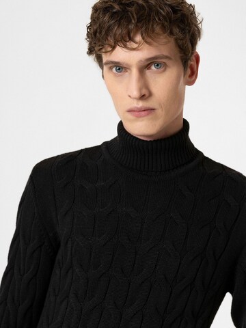 Pull-over 'Flavio' Antioch en noir