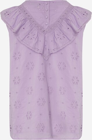 Haut Dorothy Perkins Tall en violet