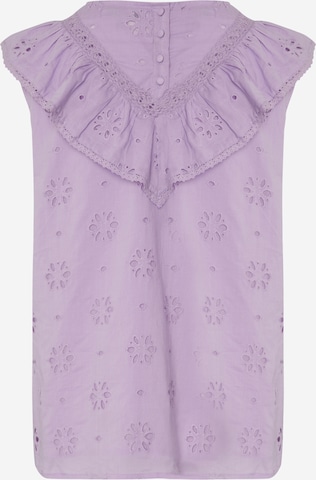 Haut Dorothy Perkins Tall en violet