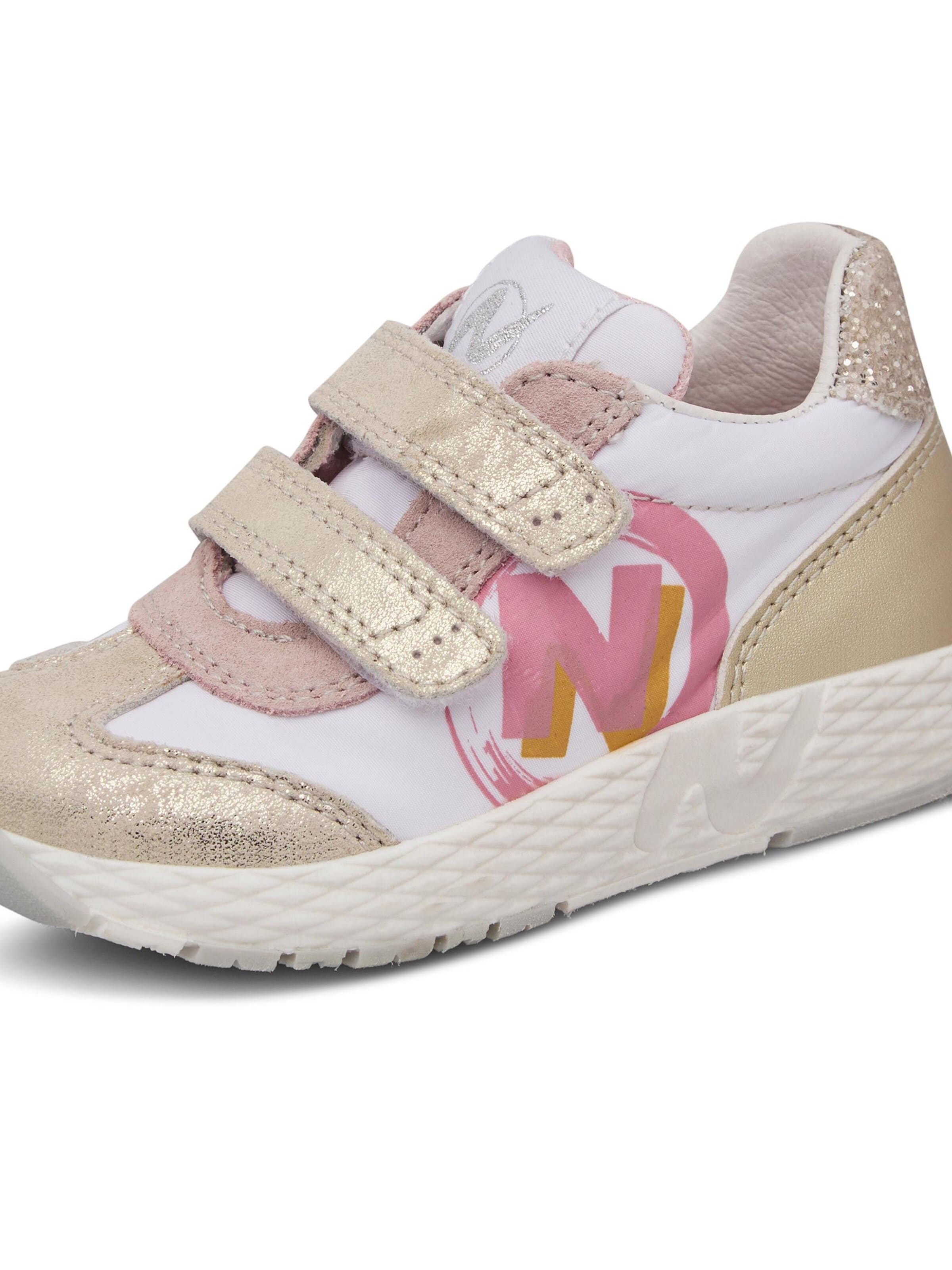 NATURINO Sneakers 'JESKO 2 VL.' in Goud
