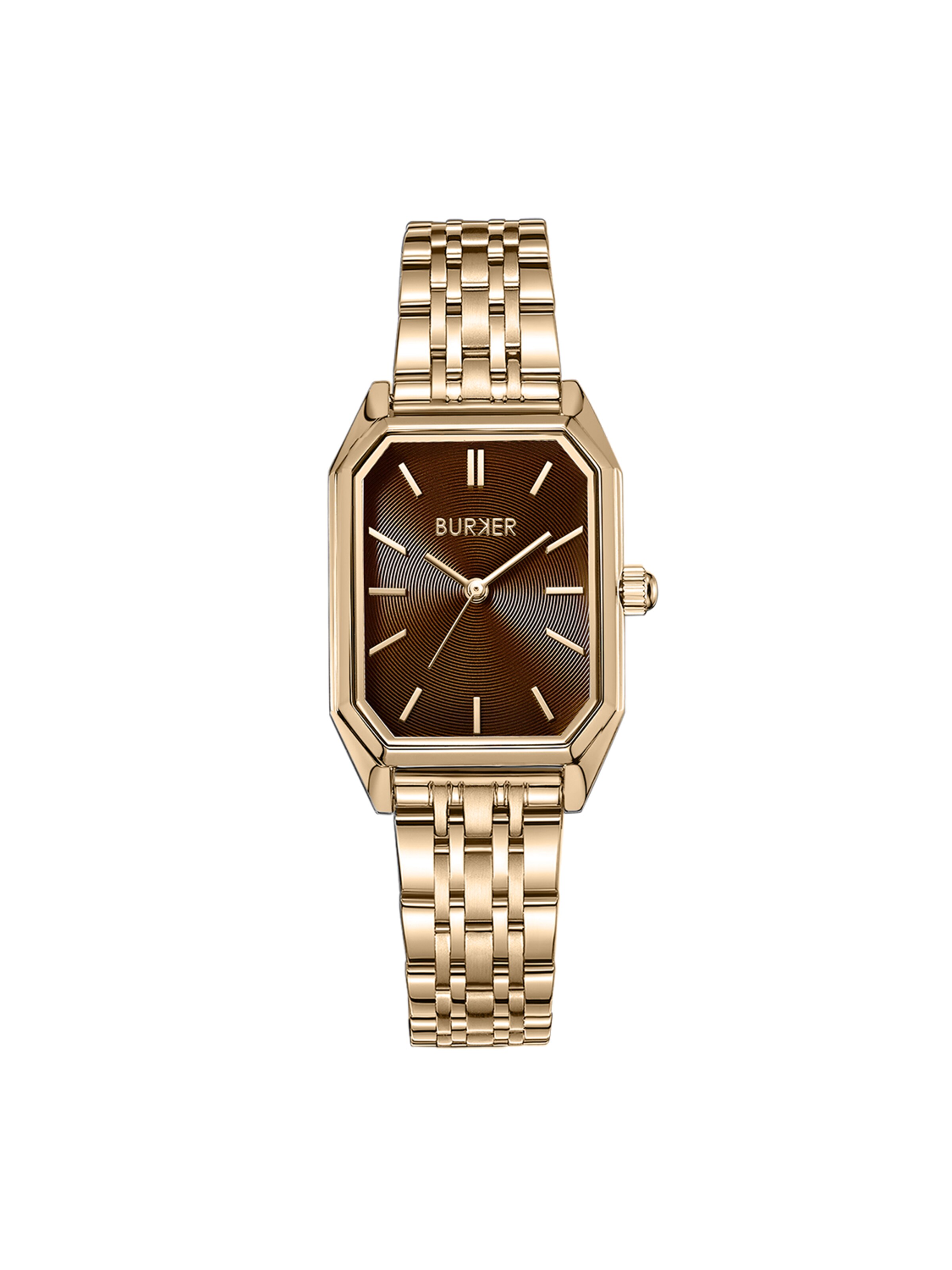 BURKER Watches Analoguhr 'Isabell'‌‌‌‌ in Gold: Vorderseite