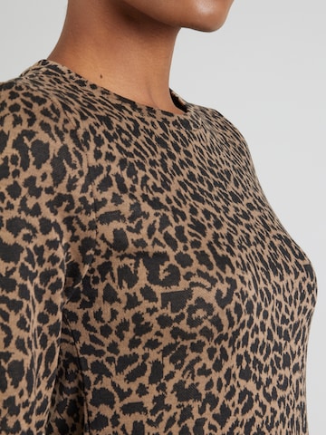 VERO MODA Kleid 'VMNELLA' in Braun