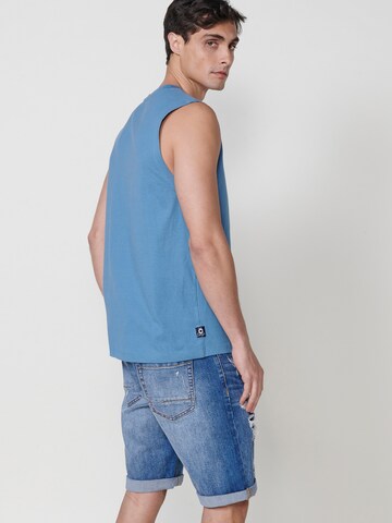 KOROSHI - Camiseta en azul