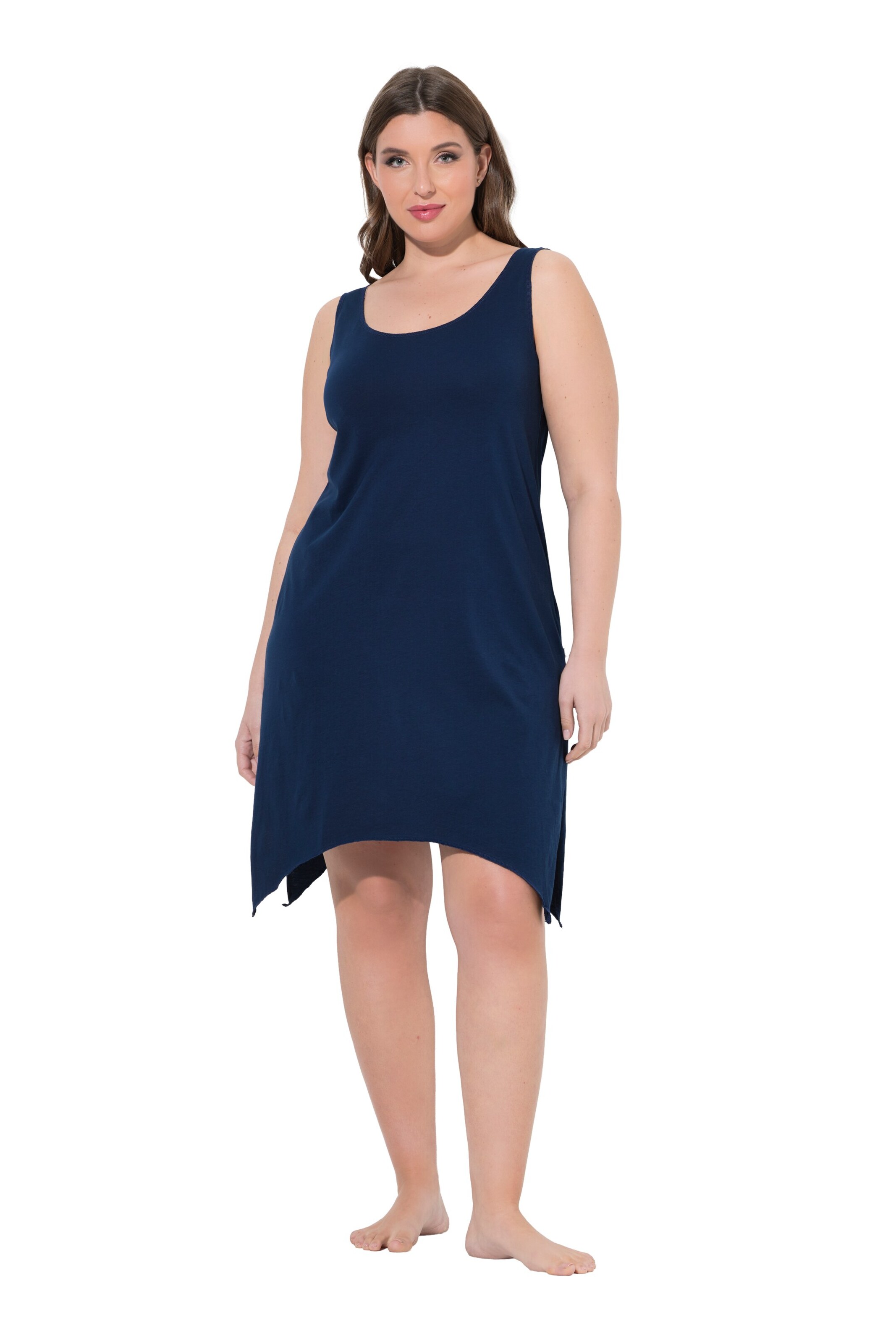 Ulla Popken Nachthemd in Blau: Vorderseite