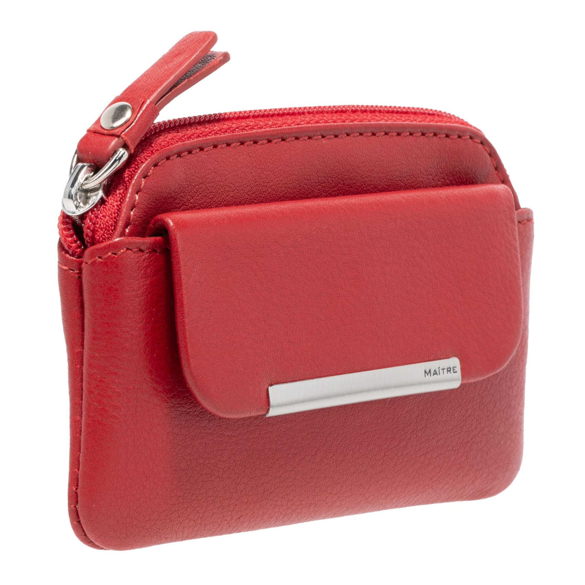 Astuccio 'Belg' di Maître in rosso