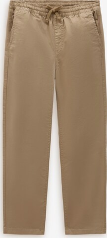 Regular Pantalon VANS en beige : devant
