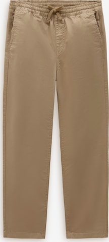 VANS - Pantalón en beige: frente