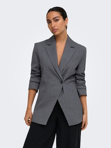 JDY Blazer 'JDYValerie' in Grey: front