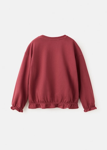 MANGO KIDS T-shirt 'PETALO' i röd