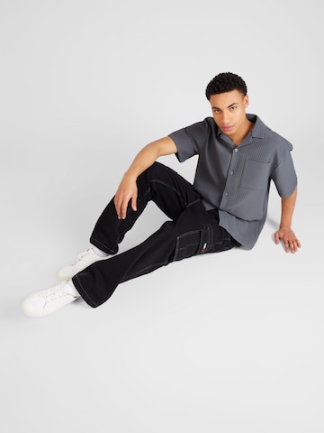 TOPMAN Regular fit Overhemd in Grijs