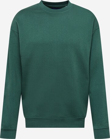 JACK & JONES Sweatshirt 'Brink' in Green: front