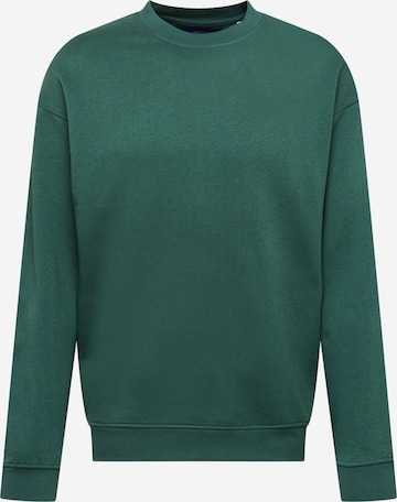 JACK & JONES Sweatshirt 'Brink' in Green: front