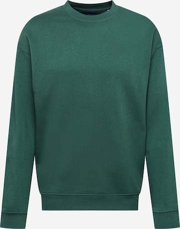 JACK & JONES - Sweatshirt 'Brink' em verde: frente