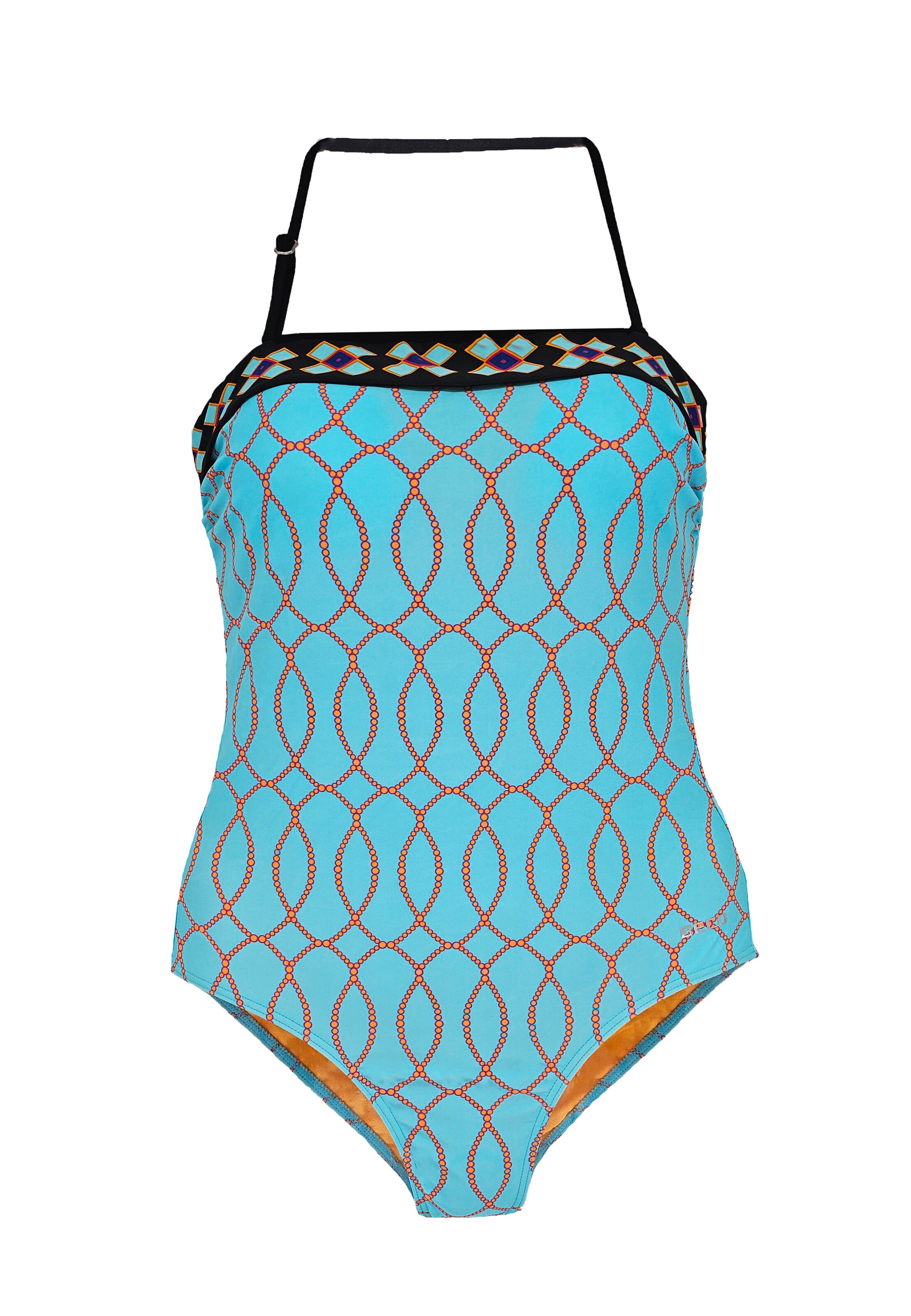 BECO the world of aquasports Badeanzug 'Aqua Pearl' in Blau: Vorderseite