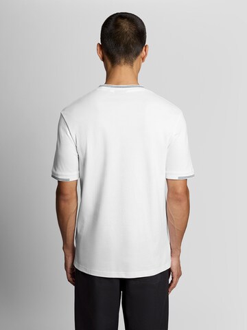 T-Shirt Lyle & Scott en blanc