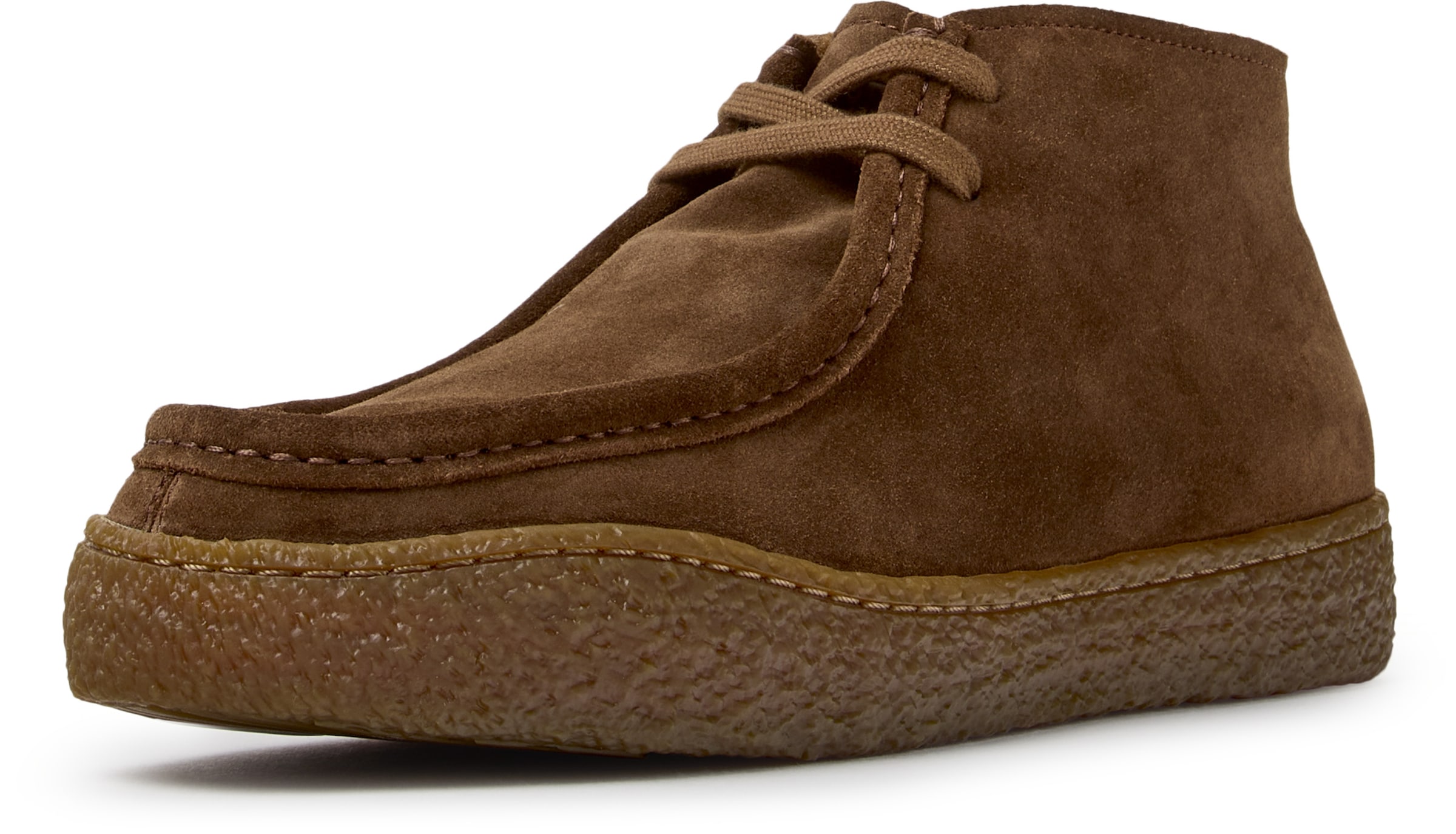CAMPER Boots ' Peu Terreno ' in Braun: Vorderseite