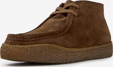 Boots ' Peu Terreno ' CAMPER en marron : devant