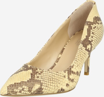 Lauren Ralph Lauren - Zapatos con plataforma 'LANETTE' en beige: frente