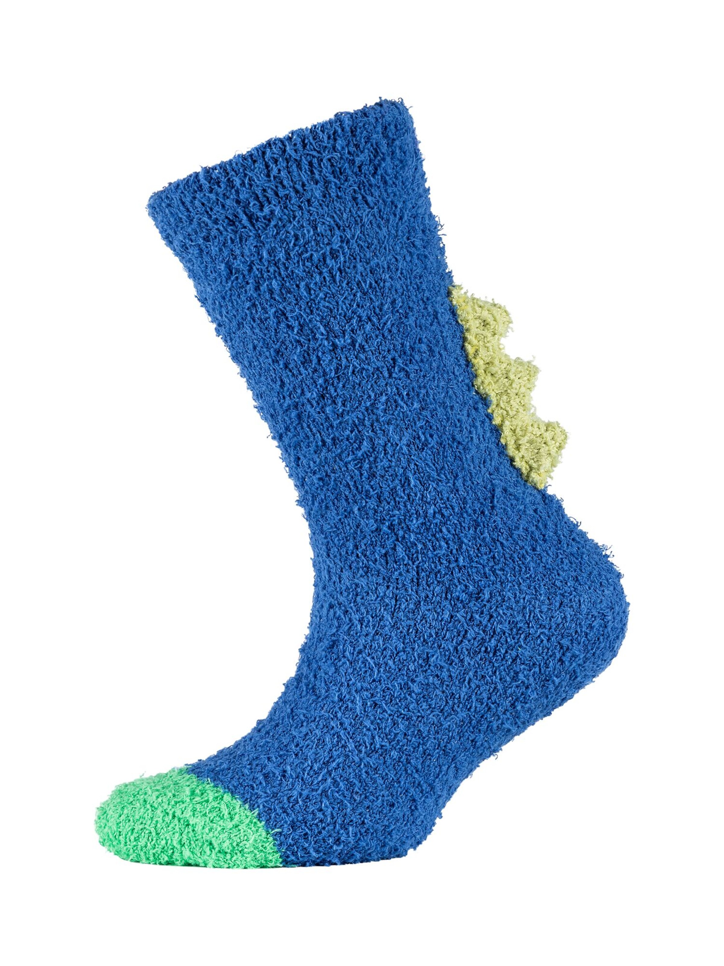 camano Socks in Blue