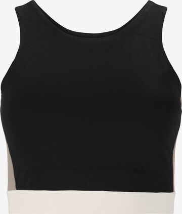 Athlecia Sports Bra 'Comaya' in Black: front