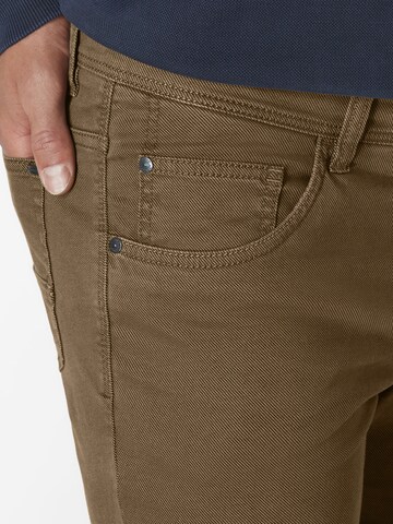 PADDOCKS Slimfit Hose in Grün