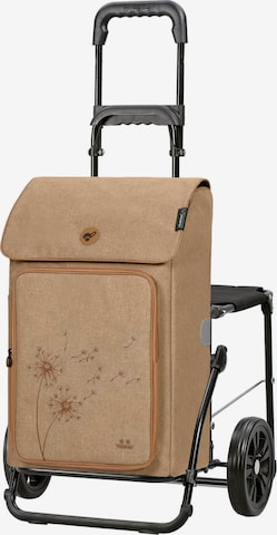 Andersen Shopper Shopper 'Erbo' in Brown: front